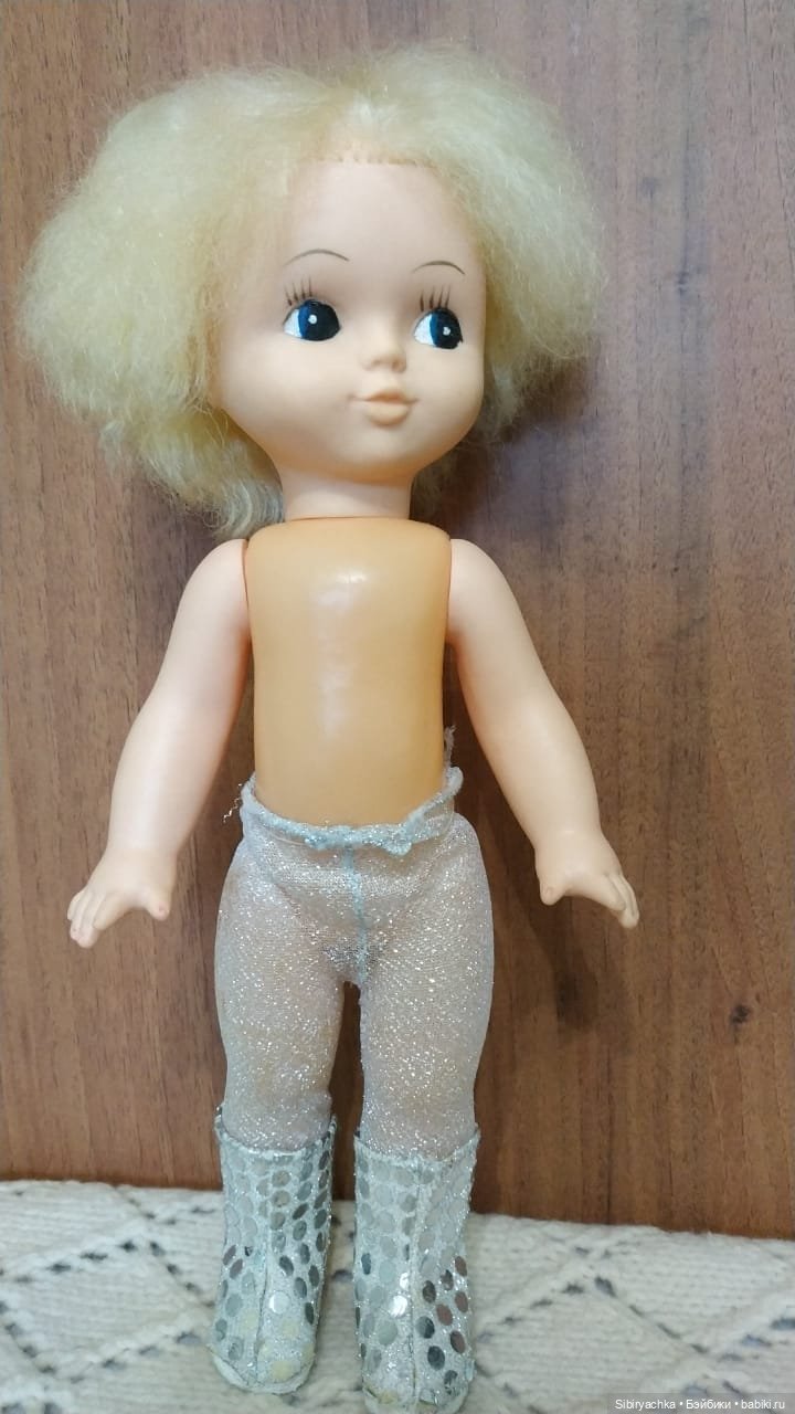 Куклы Куйбышевской фабрики игрушек