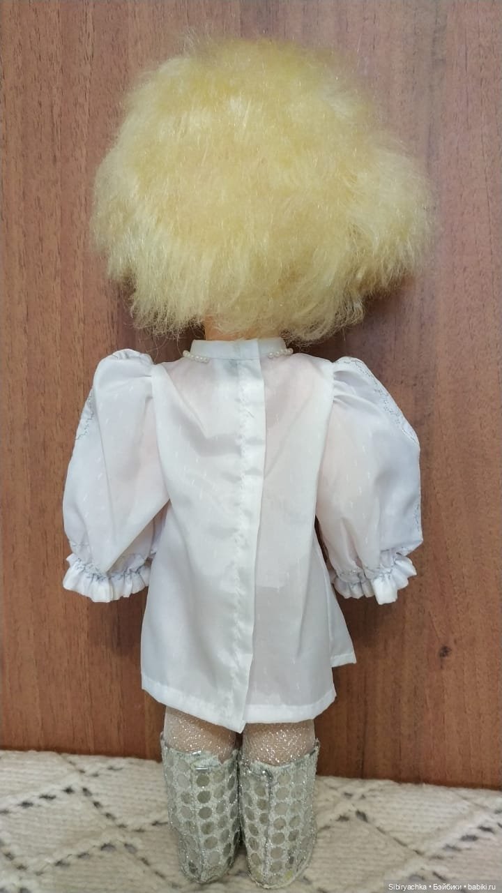 Куклы Куйбышевской фабрики игрушек
