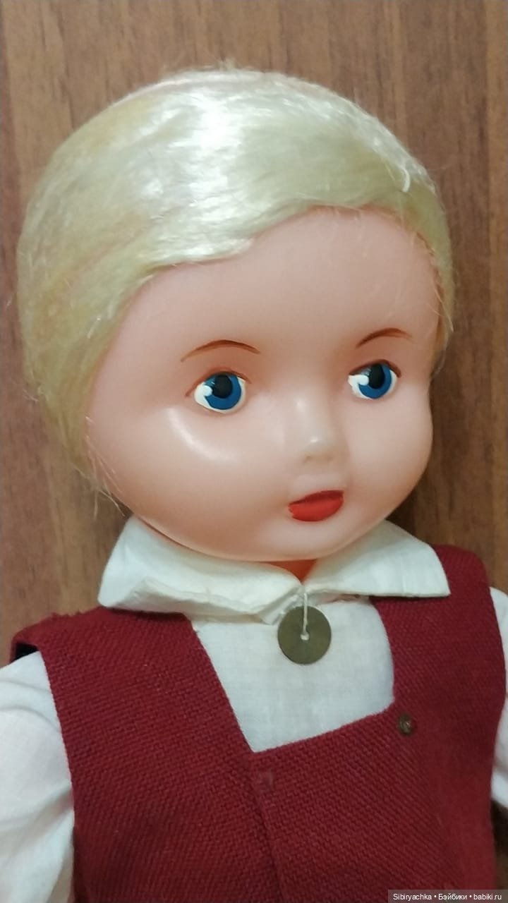 Куклы Куйбышевской фабрики игрушек