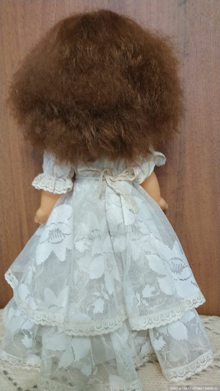 Куклы Куйбышевской фабрики игрушек