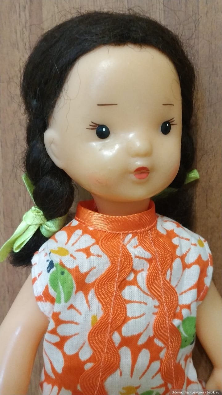 Куклы Куйбышевской фабрики игрушек