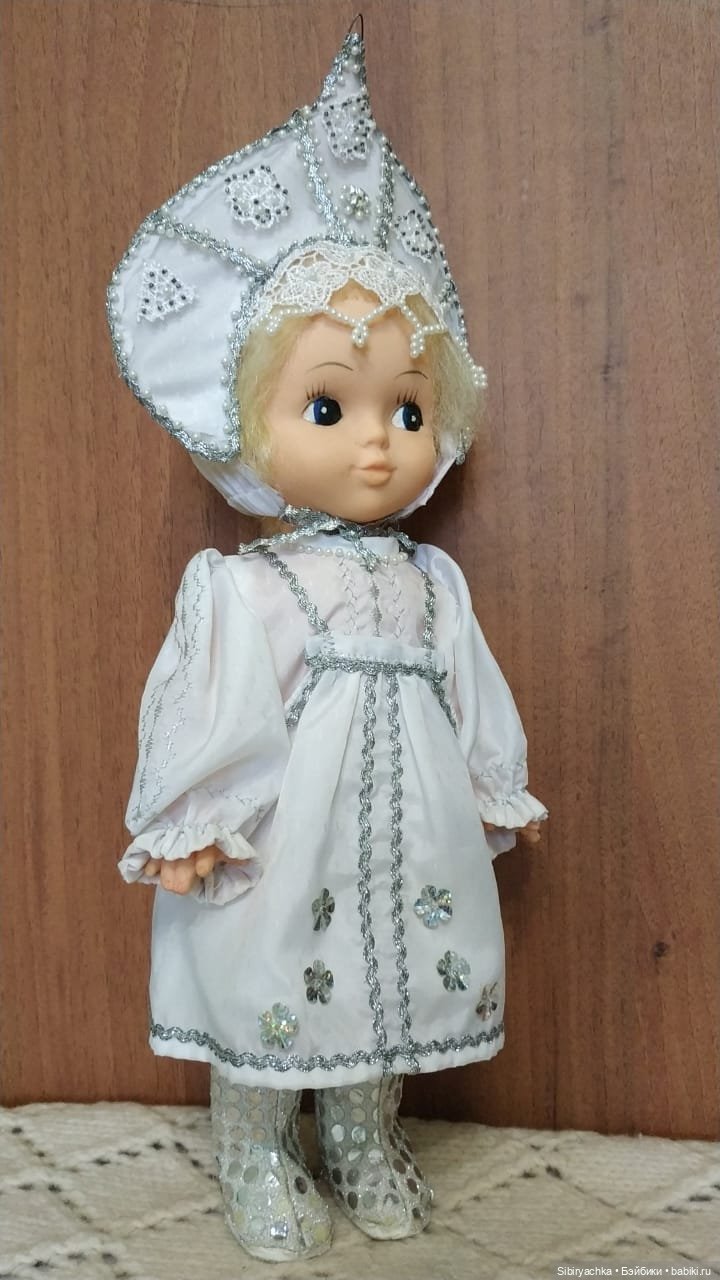 Куклы Куйбышевской фабрики игрушек