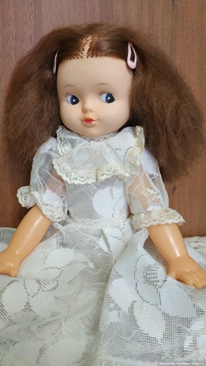 Куклы Куйбышевской фабрики игрушек