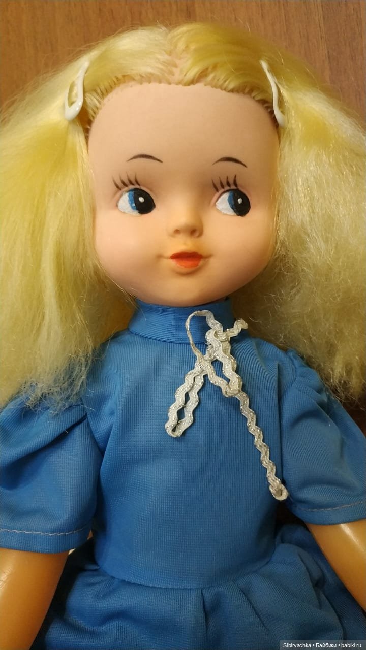 Куклы Куйбышевской фабрики игрушек