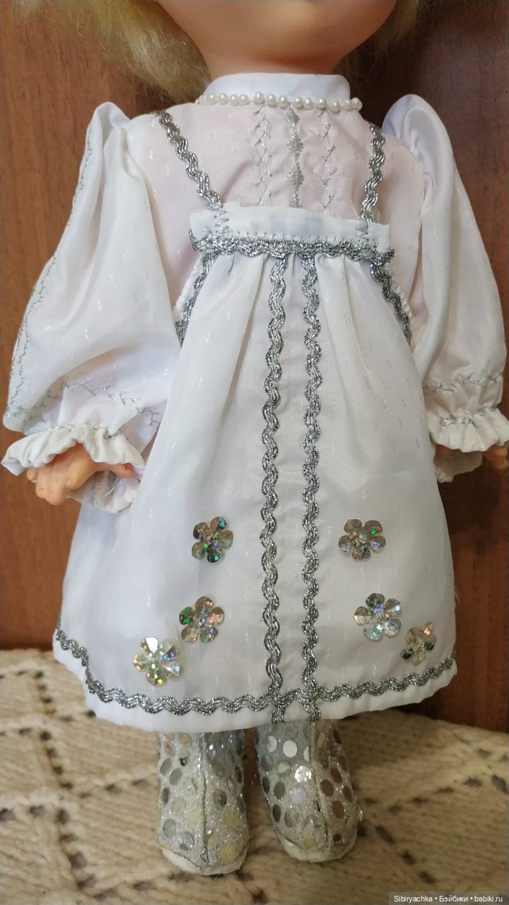 Куклы Куйбышевской фабрики игрушек