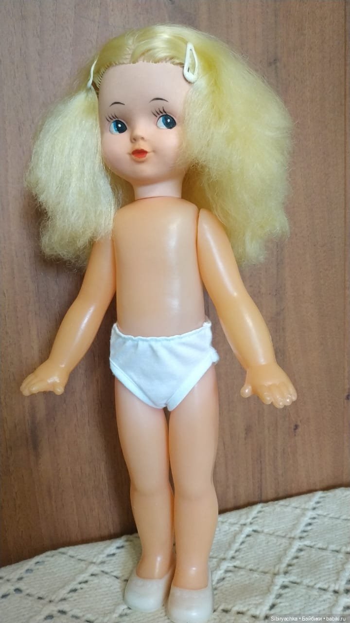 Куклы Куйбышевской фабрики игрушек