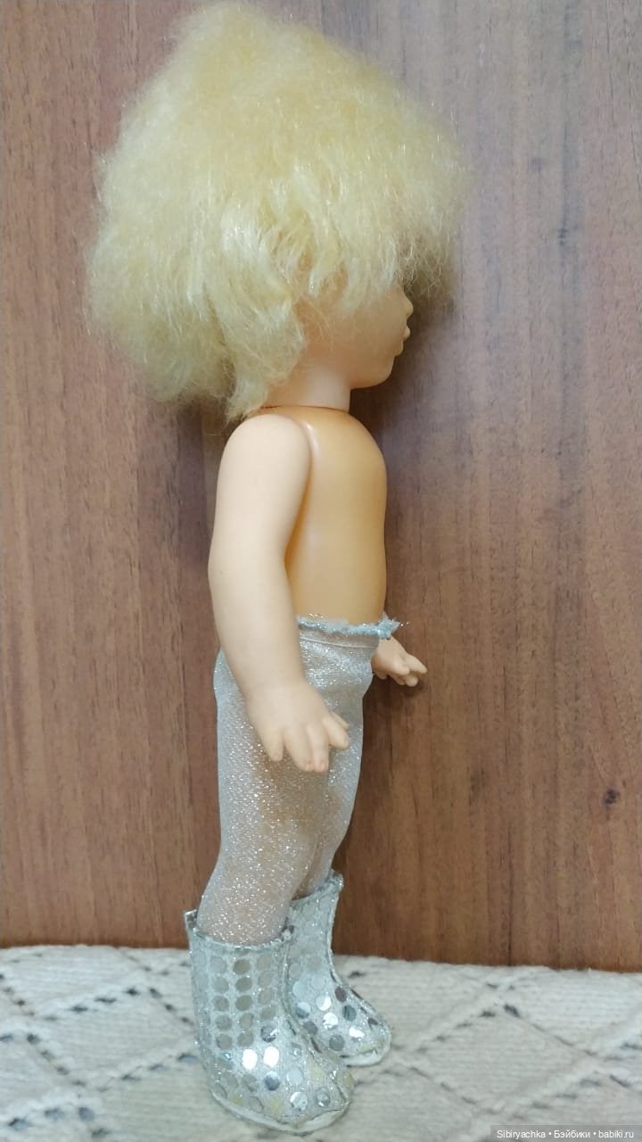 Куклы Куйбышевской фабрики игрушек