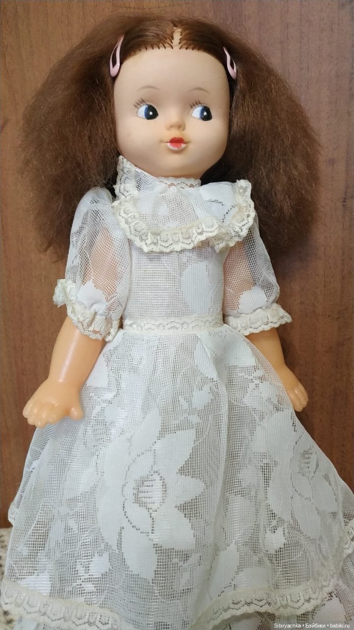 Куклы Куйбышевской фабрики игрушек