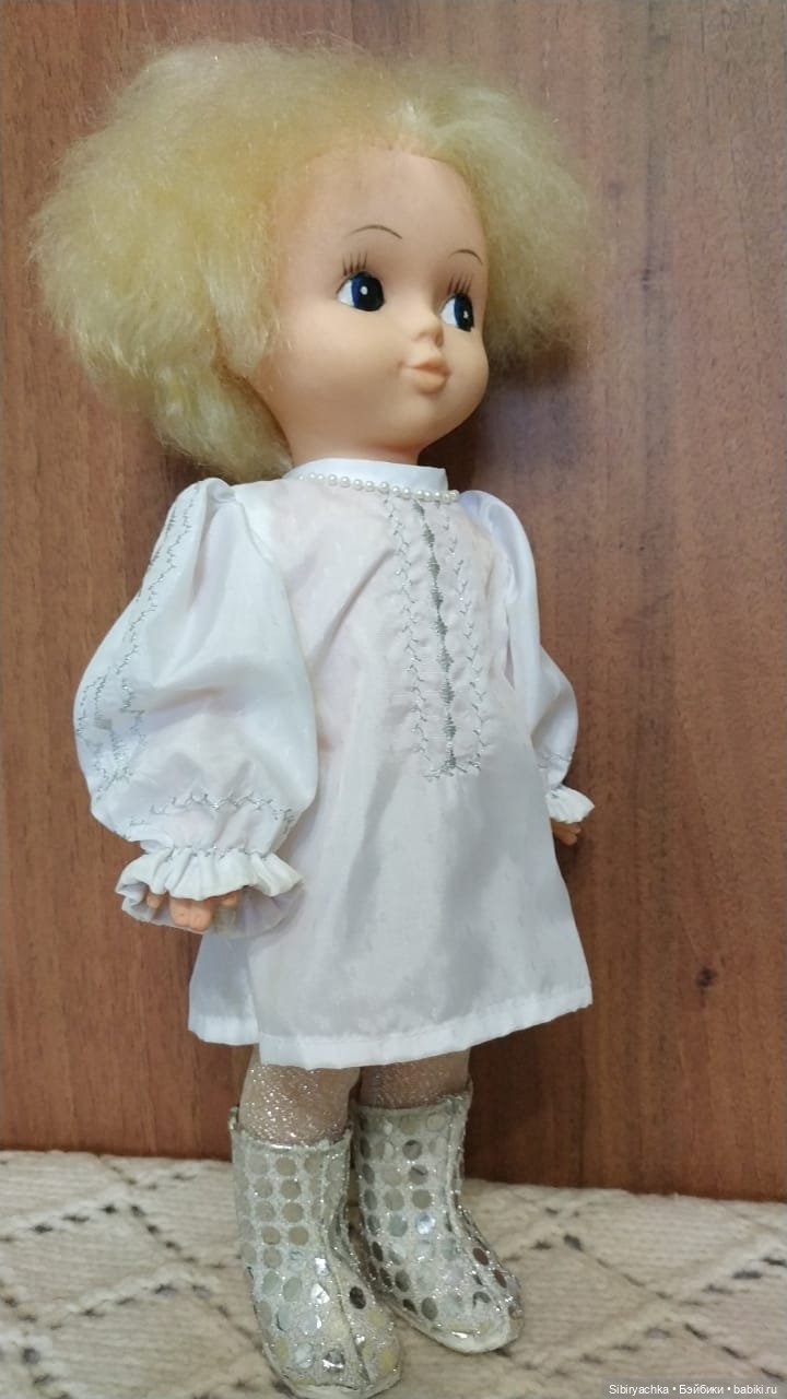 Куклы Куйбышевской фабрики игрушек