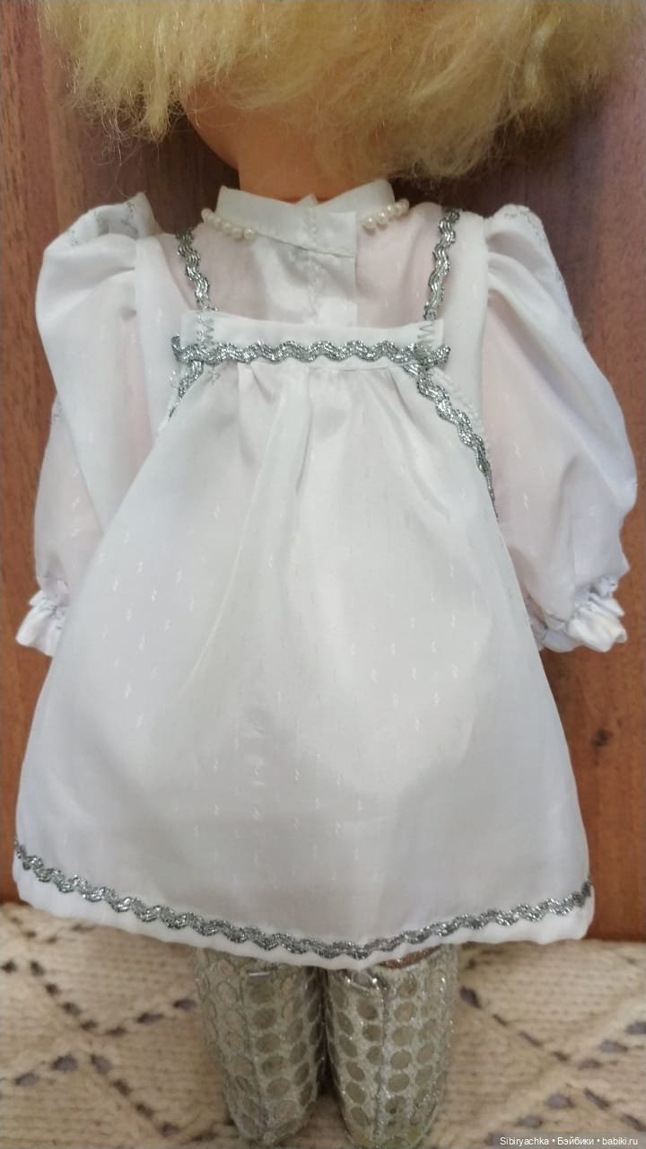 Куклы Куйбышевской фабрики игрушек