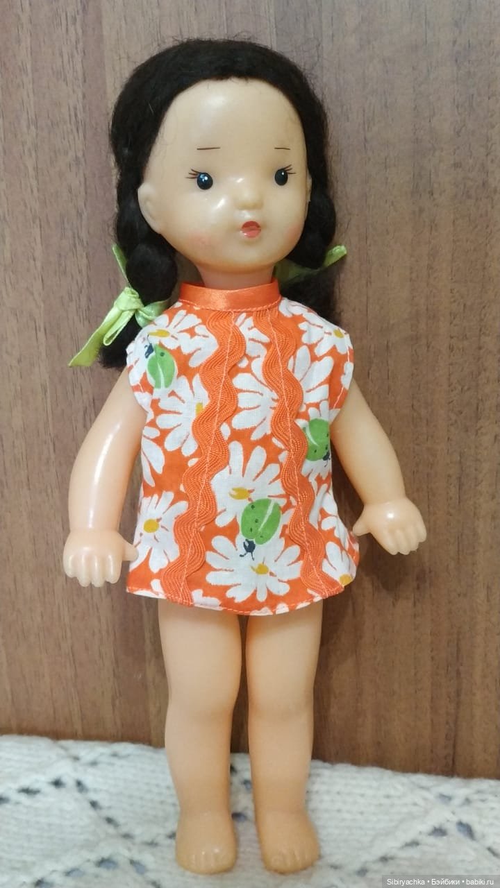 Куклы Куйбышевской фабрики игрушек