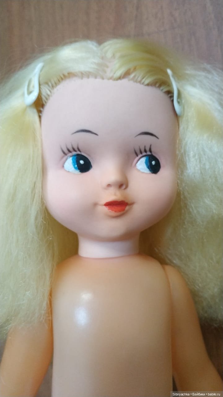 Куклы Куйбышевской фабрики игрушек (фото 8)