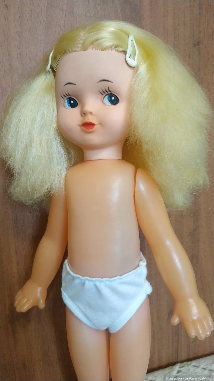Куклы Куйбышевской фабрики игрушек (фото 10)