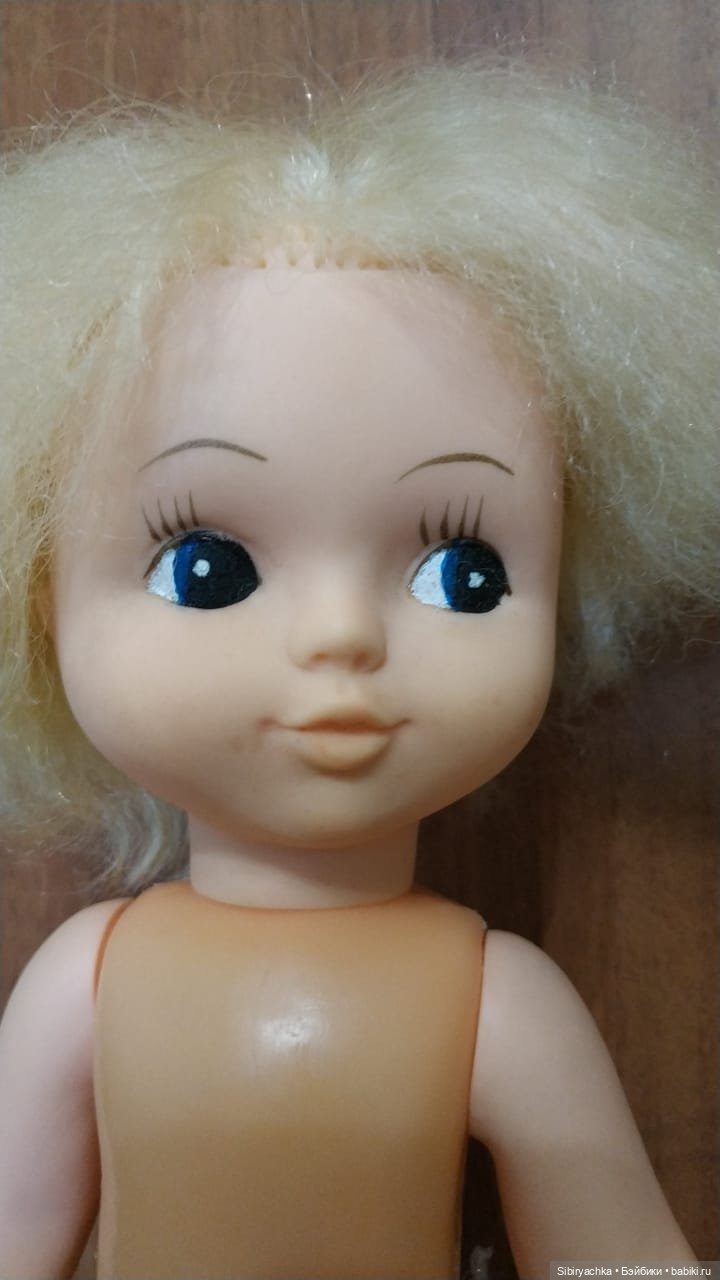 Куклы Куйбышевской фабрики игрушек