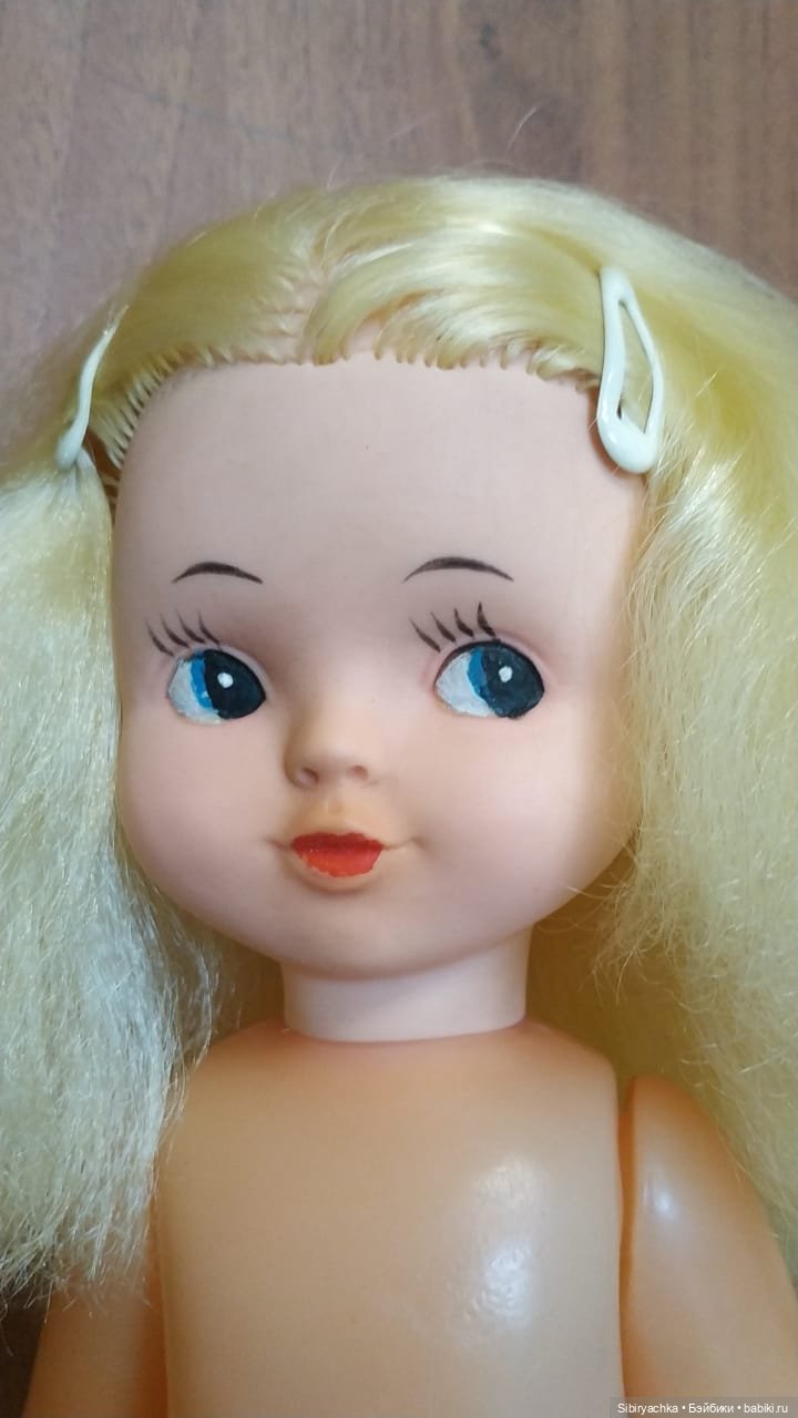 Куклы Куйбышевской фабрики игрушек (фото 9)