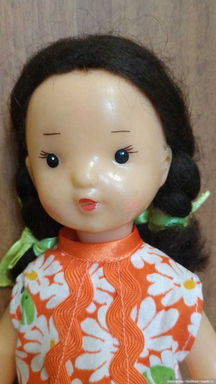 Куклы Куйбышевской фабрики игрушек