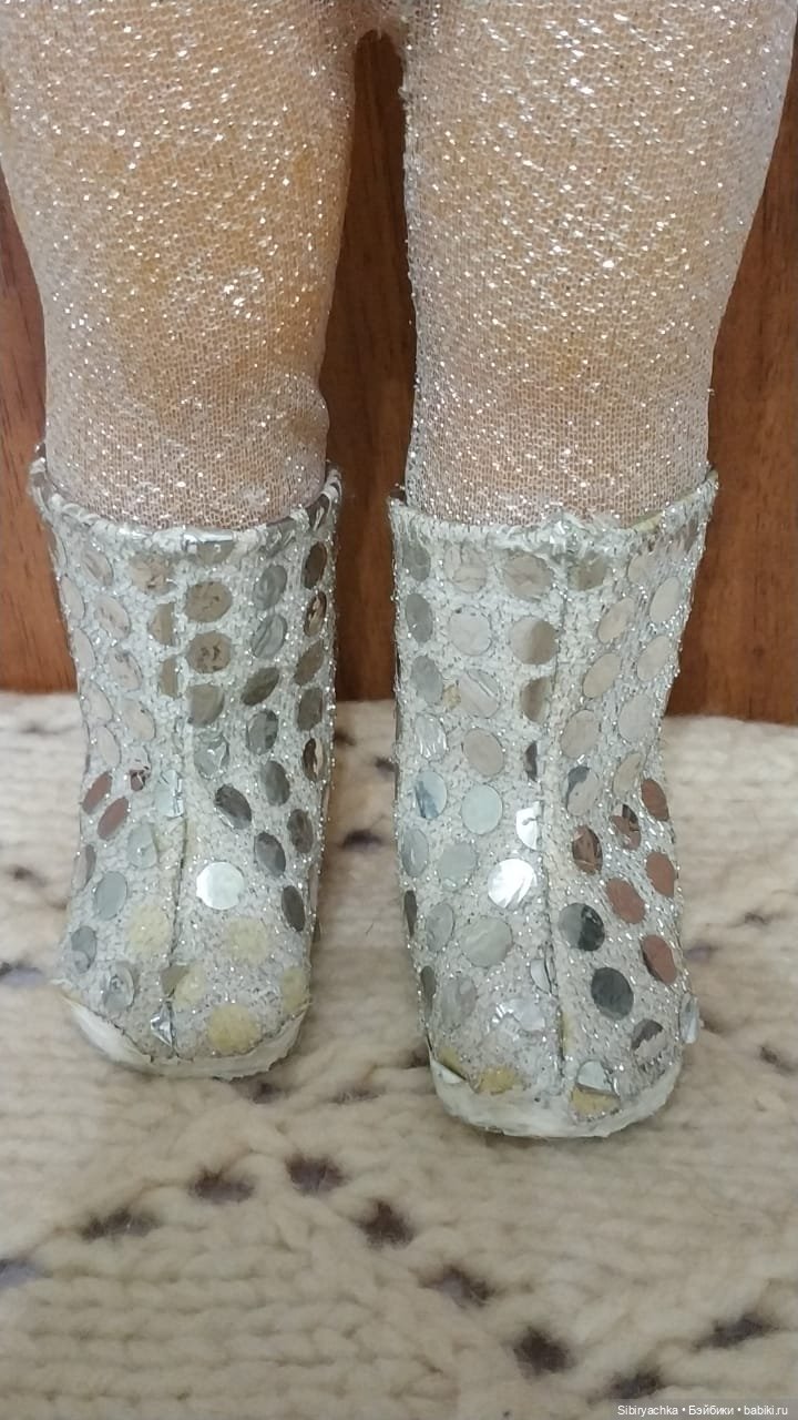 Куклы Куйбышевской фабрики игрушек