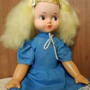 Куклы Куйбышевской фабрики игрушек.