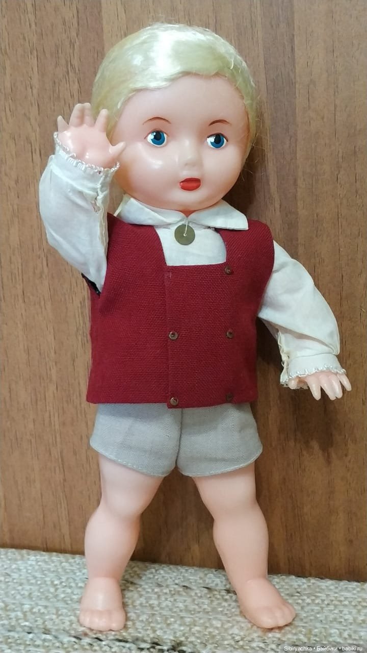 Советская кукольная мебель