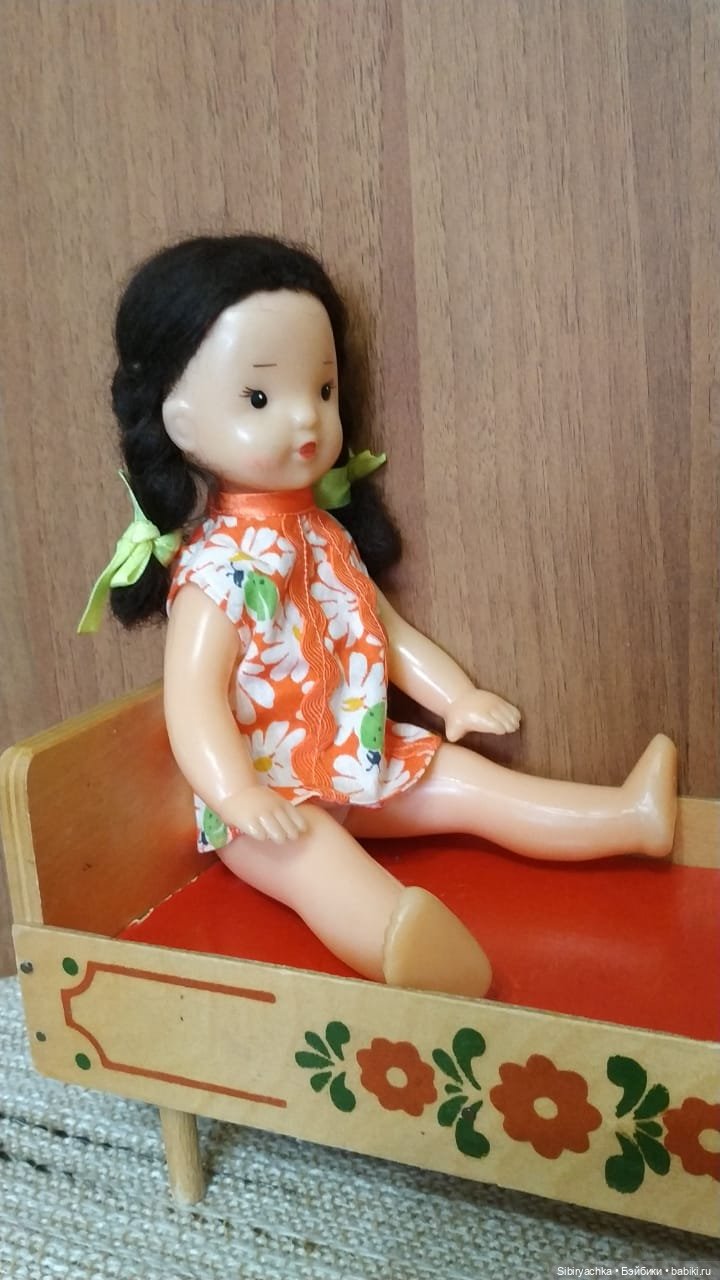 Советская кукольная мебель
