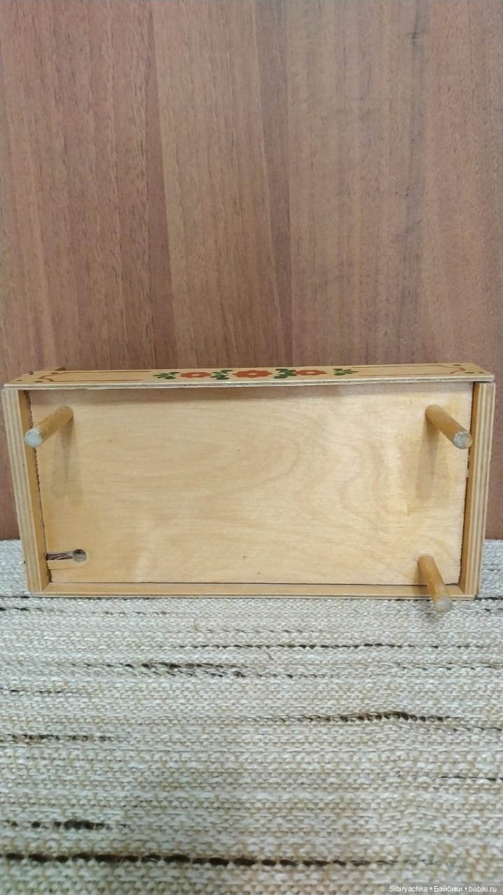 Советская кукольная мебель