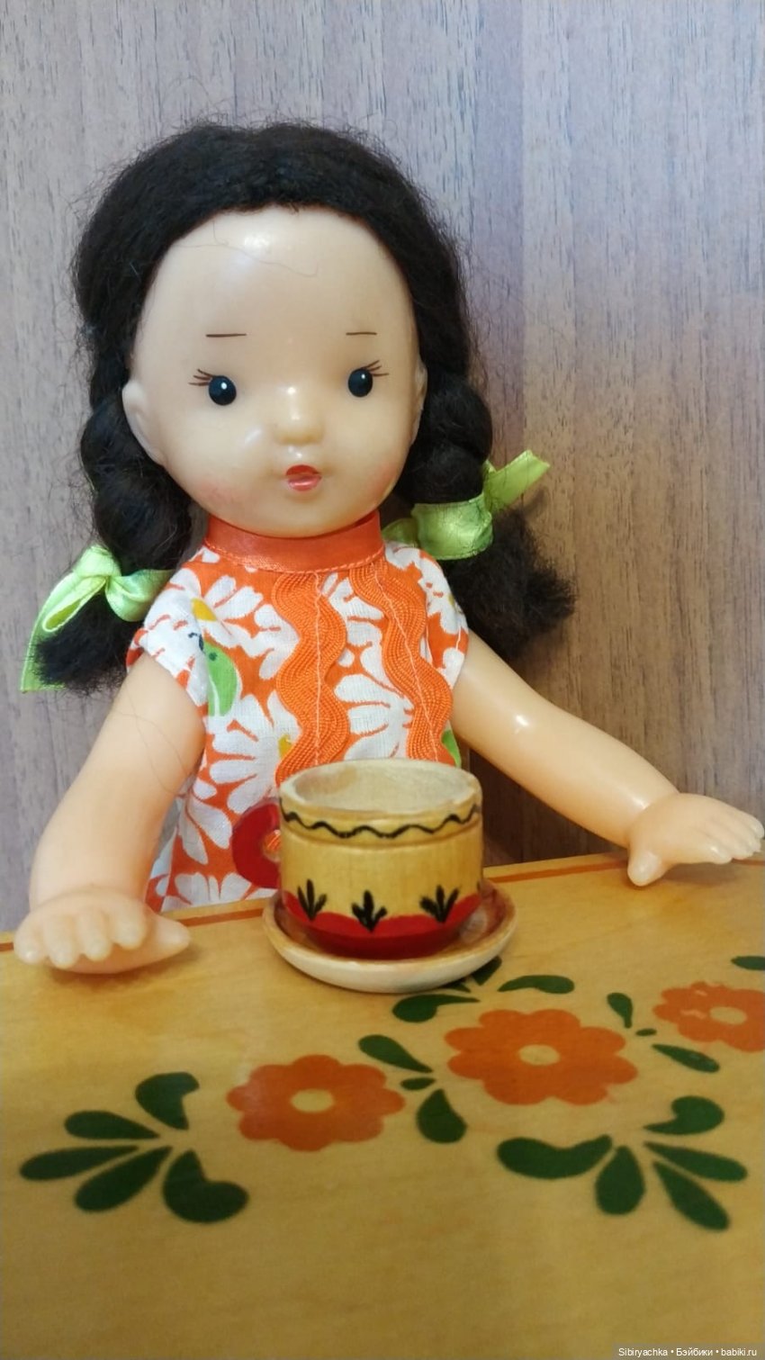 Советская кукольная мебель