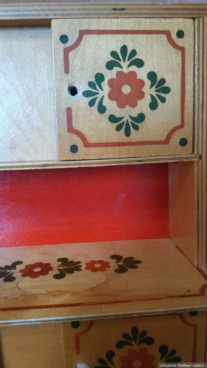 Советская кукольная мебель (фото 9)