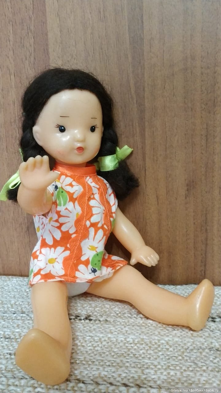 Советская кукольная мебель