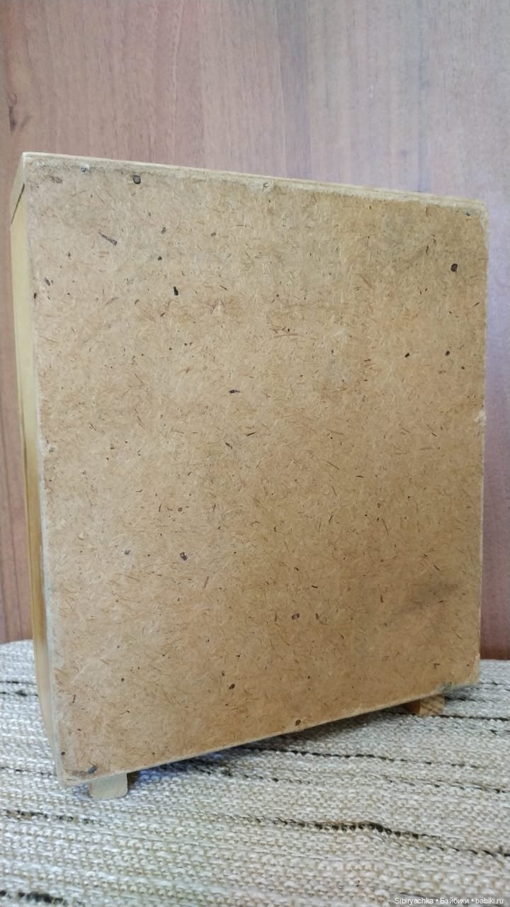 Советская кукольная мебель