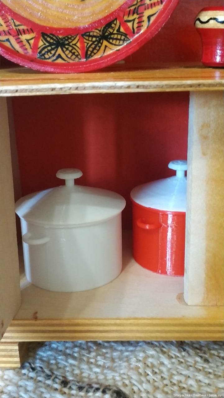 Советская кукольная мебель