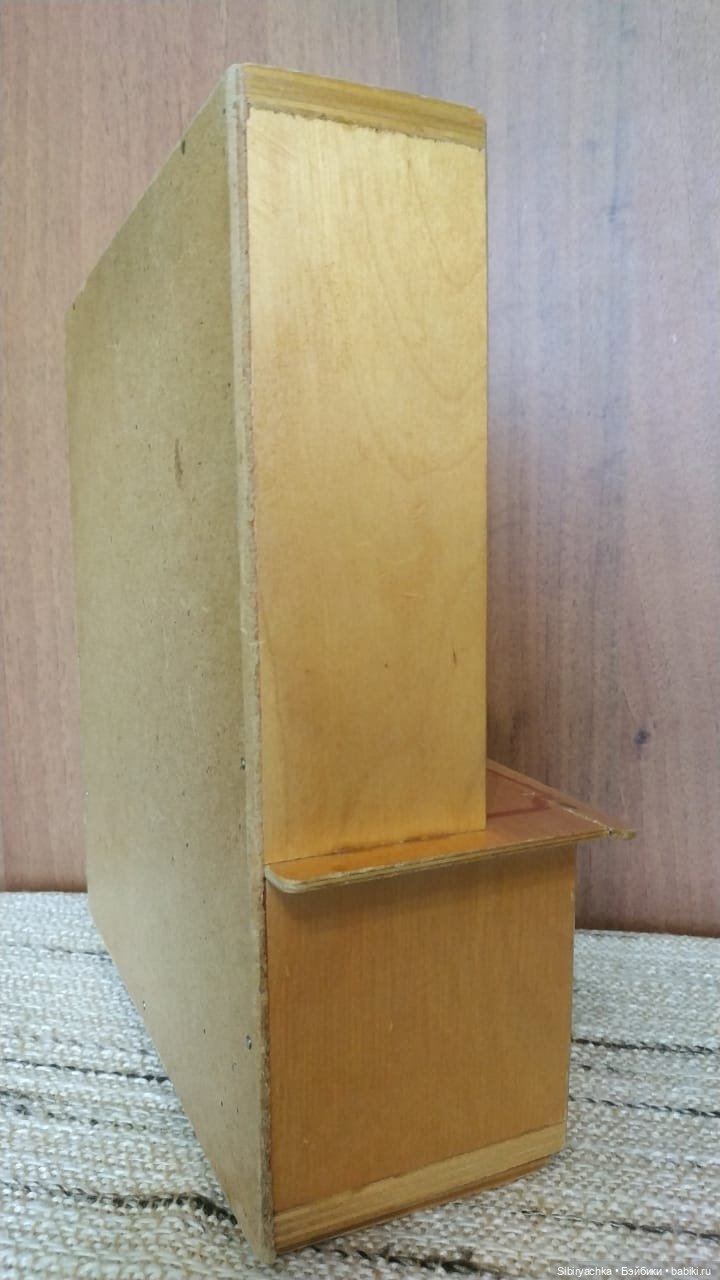 Советская кукольная мебель (фото 10)