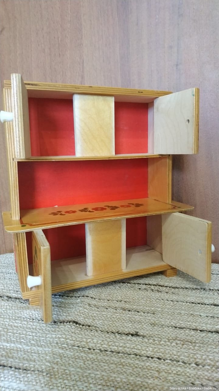 Советская кукольная мебель (фото 8)