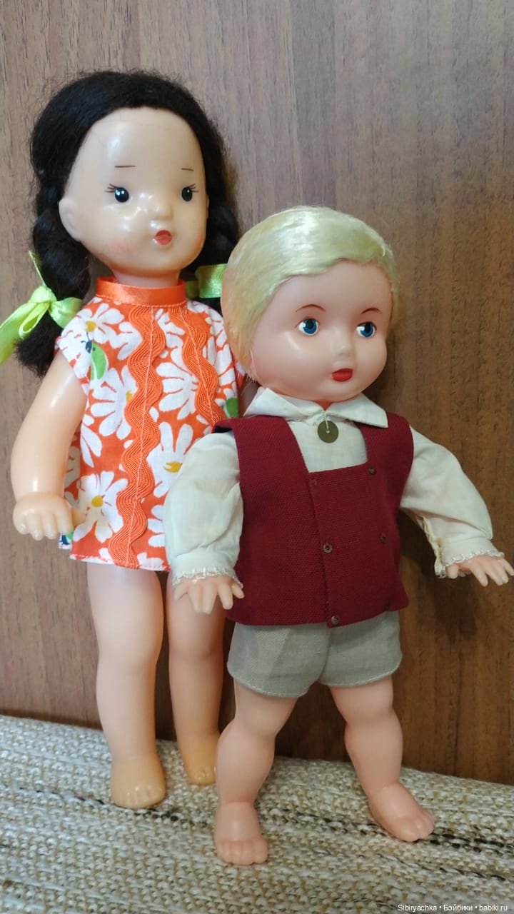 Советская кукольная мебель