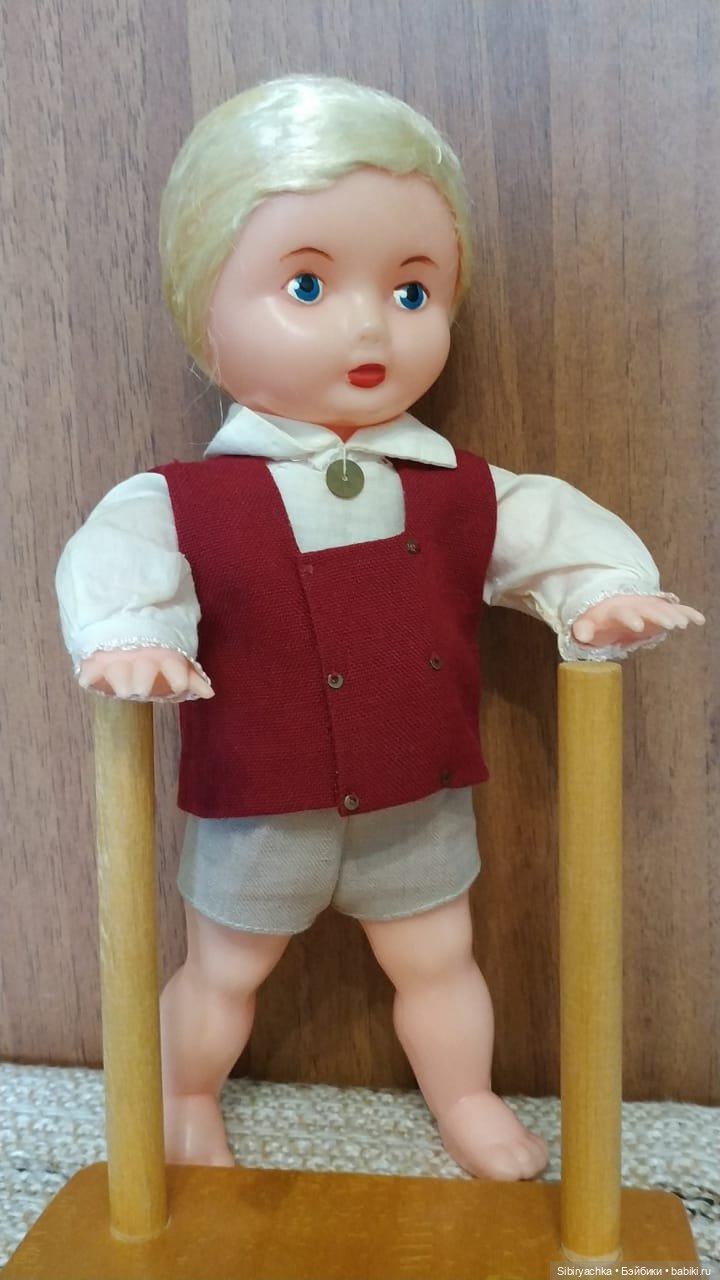 Советская кукольная мебель