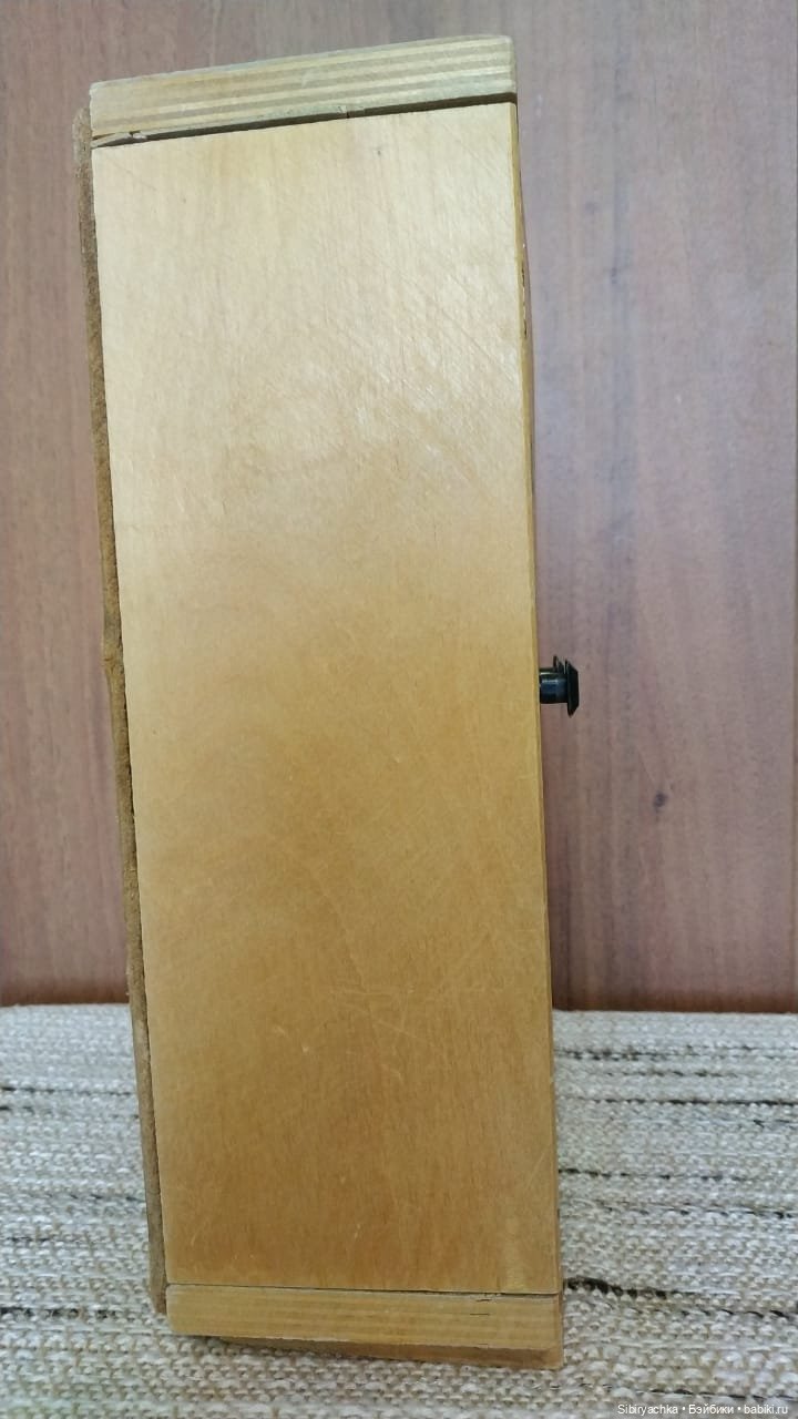 Советская кукольная мебель