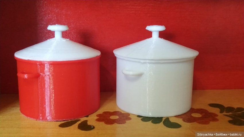 Советская кукольная мебель