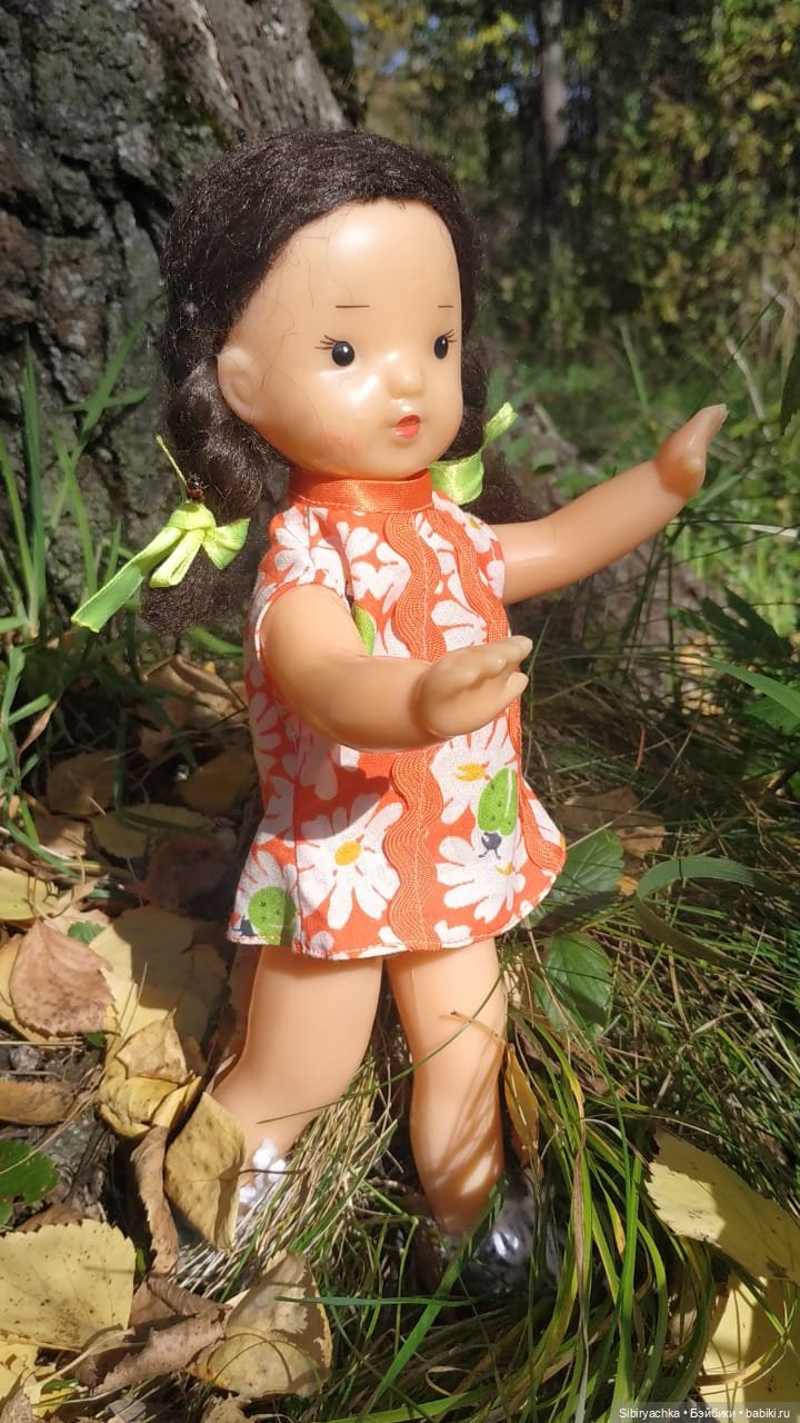 Девочка Юля и лисёнок Рыжик в любимом лесу (фото 4)