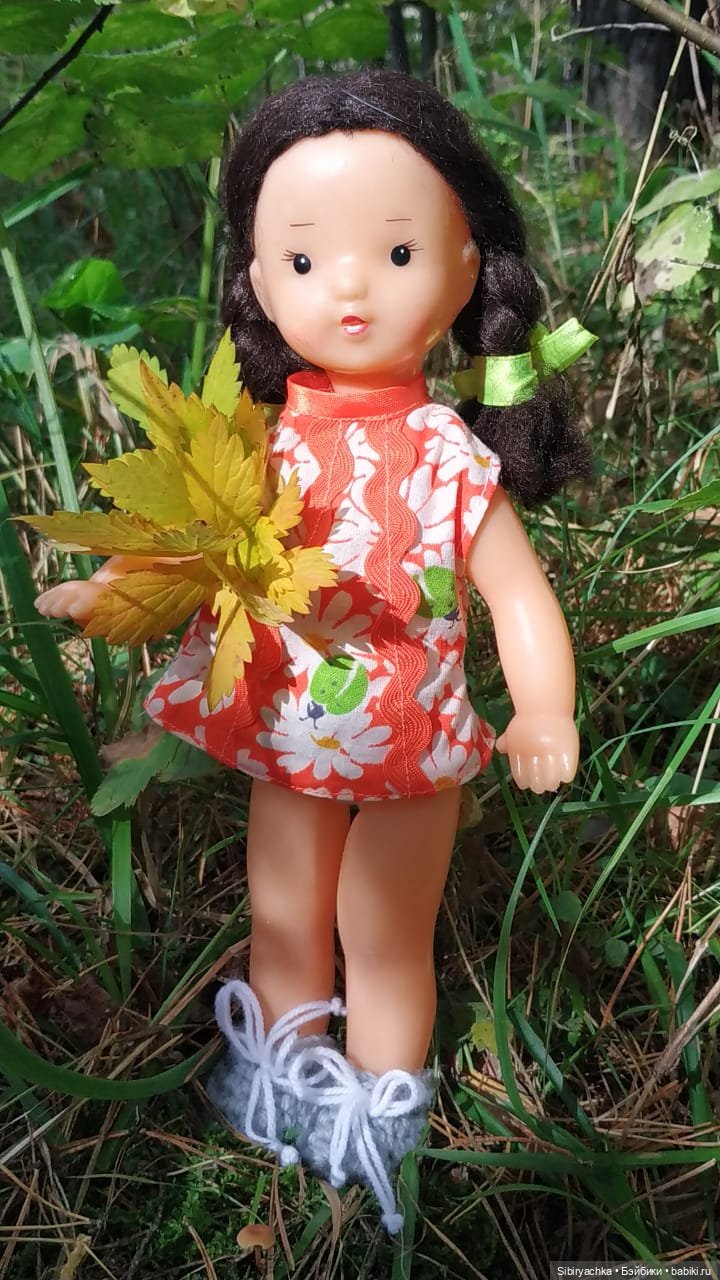 Девочка Юля и лисёнок Рыжик в любимом лесу (фото 10)