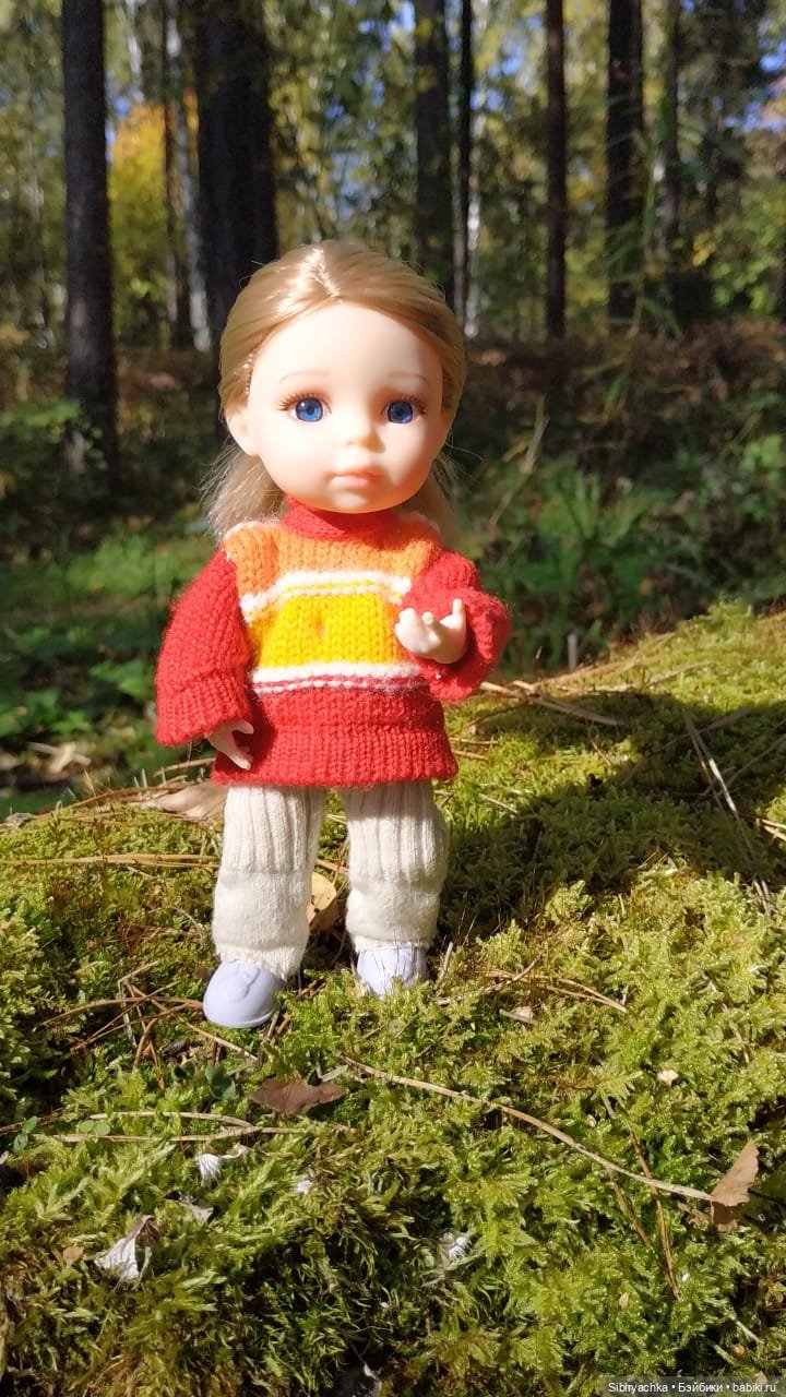 Полина в любимом лесу — Игровые куклы разных производителей (Разное): редкие бренды