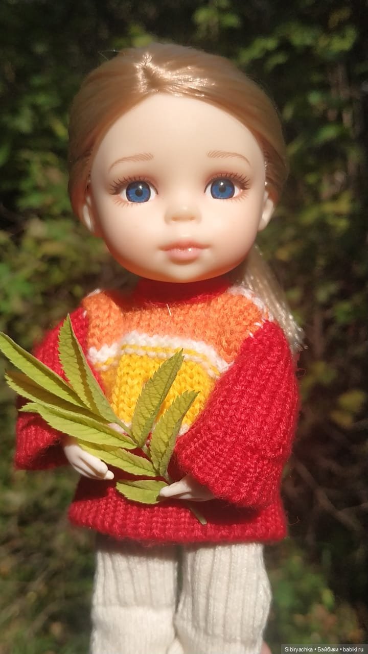 Полина в любимом лесу — Игровые куклы разных производителей (Разное): редкие бренды (фото 3)