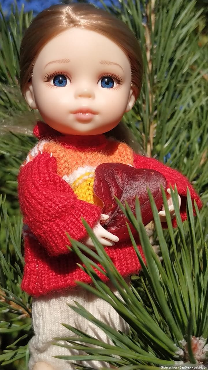 Полина в любимом лесу — Игровые куклы разных производителей (Разное): редкие бренды