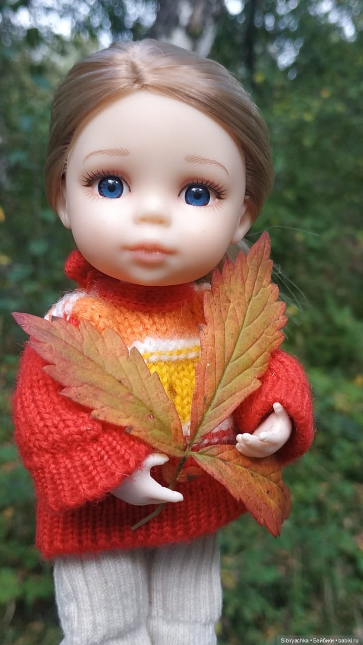 Полина в любимом лесу — Игровые куклы разных производителей (Разное): редкие бренды (фото 10)