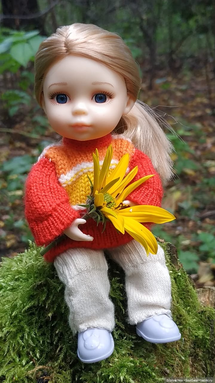 Полина в любимом лесу — Игровые куклы разных производителей (Разное): редкие бренды (фото 2)
