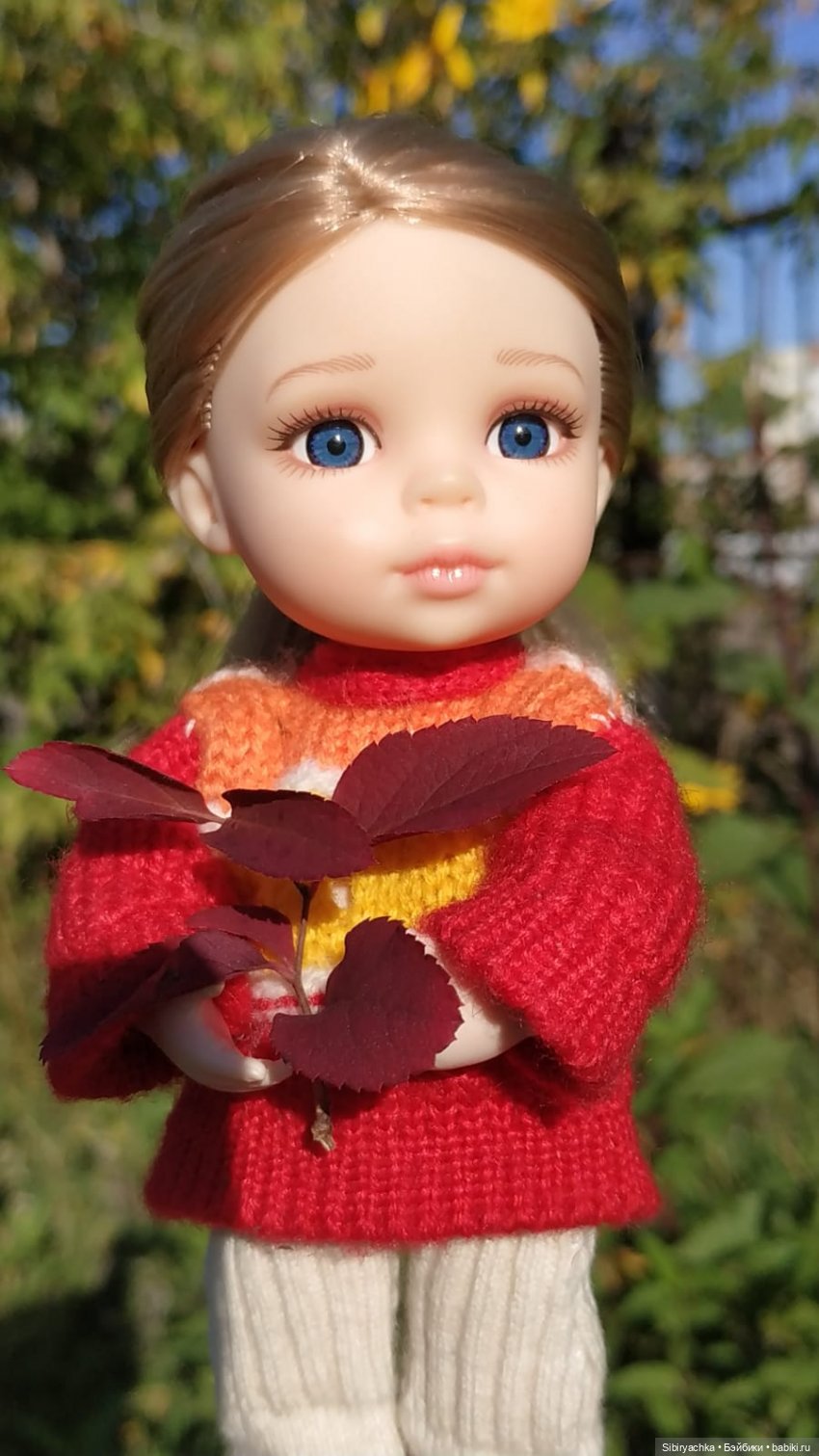 Полина в любимом лесу — Игровые куклы разных производителей (Разное): редкие бренды