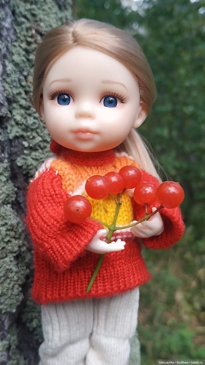 Полина в любимом лесу — Игровые куклы разных производителей (Разное): редкие бренды (фото 8)