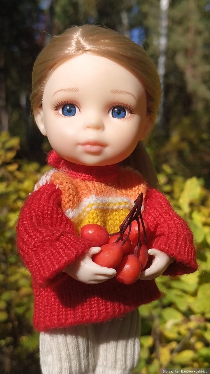Полина в любимом лесу — Игровые куклы разных производителей (Разное): редкие бренды