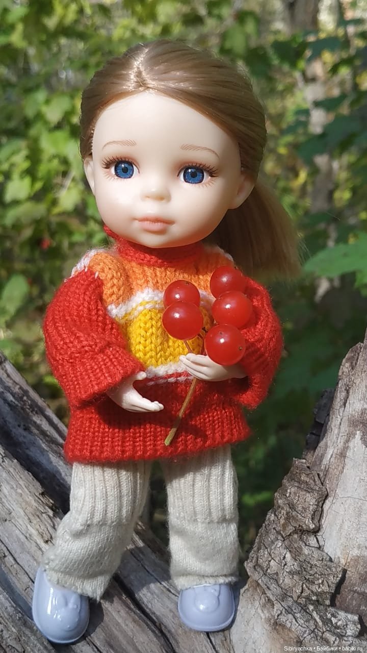 Полина в любимом лесу — Игровые куклы разных производителей (Разное): редкие бренды