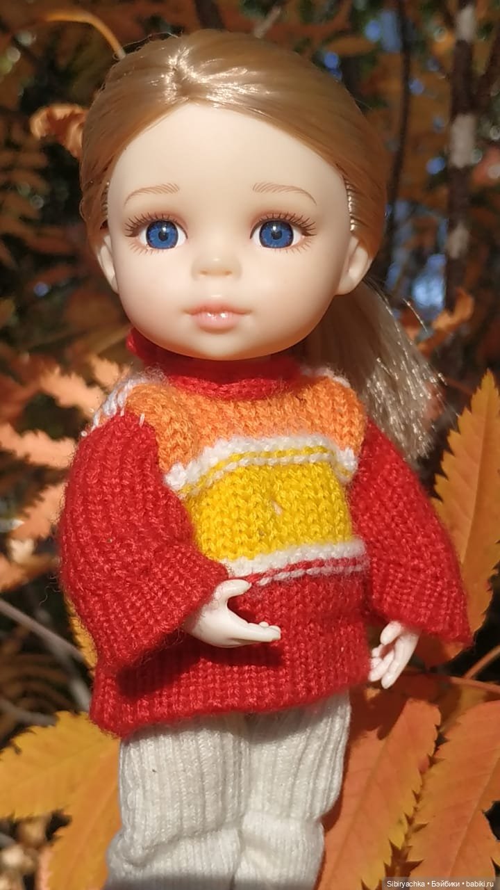 Полина в любимом лесу — Игровые куклы разных производителей (Разное): редкие бренды