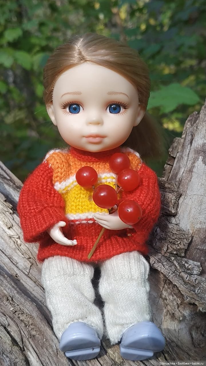 Полина в любимом лесу — Игровые куклы разных производителей (Разное): редкие бренды