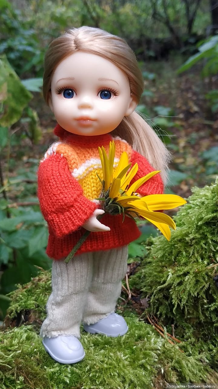 Полина в любимом лесу — Игровые куклы разных производителей (Разное): редкие бренды